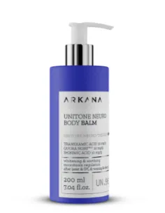 ARKANA Skin Tone Neuro Body Balm | Bálsamo Corporal Uniformizante 200 ml