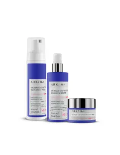 Arkana Set Woman | Foam + Essence Water + Estri Cream | Limpieza y Reafirmante