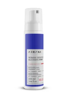 Arkana Woman Definition Blooming Foam 200 ml | Espuma Limpiadora Suave