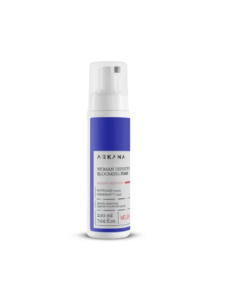 Arkana Woman Definition Blooming Foam 200 ml | Espuma Limpiadora Suave