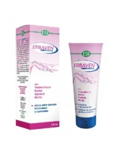 ESI Erbaven Fresh Gel 100 ml | Gel Refrescante para Piernas Cansadas e Hinchadas