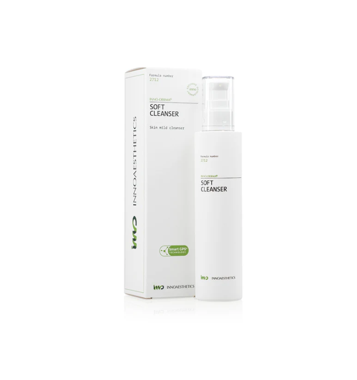 INNO‑DERMA Soft Cleanser 200 ml | Limpiador facial suave