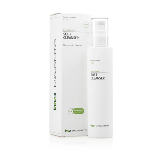 Innoaesthetics Soft Cleanser 200ml- CENTRO SONIA GONZALEZ.