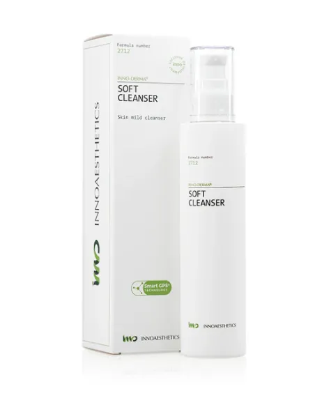 INNO‑DERMA Soft Cleanser 200 ml | Limpiador facial suave