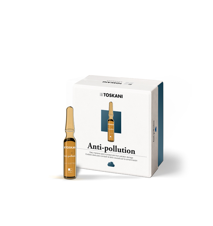 Toskani Ampollas Anti-Pollution | Tratamiento Facial Antioxidante Protector