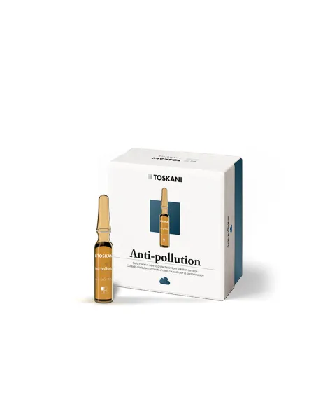 Toskani Ampollas Anti-Pollution | Tratamiento Facial Antioxidante Protector