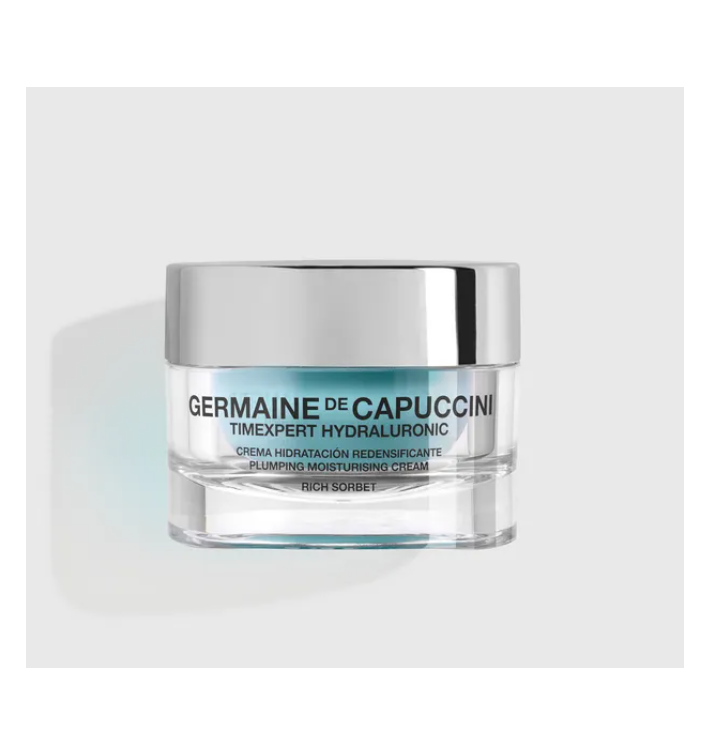 Germaine de Capuccini Hydraluronic | Eco-Refill Crema Hidratación Redensificante Rich Sorbet