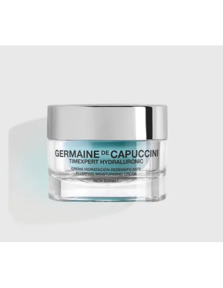Germaine de Capuccini Hydraluronic | Eco-Refill Crema Hidratación Redensificante Rich Sorbet
