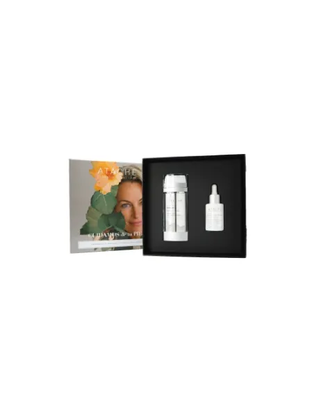 ATACHE Pack Antiedad Intensivo Día y Noche | Sérum 2 + Antiage V-B3
