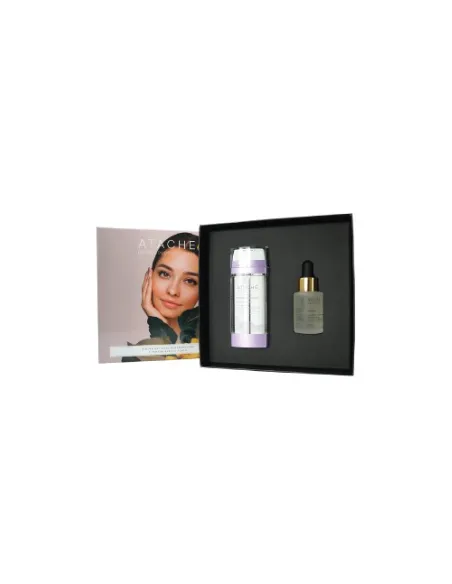 ATACHE Tratamiento Antiedad Día y Noche | Tensor Boost + Sérum Glicólico