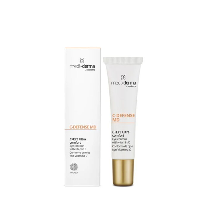 C-Defense MD Contorno de Ojos Vitamina C 15 ml Mediderma
