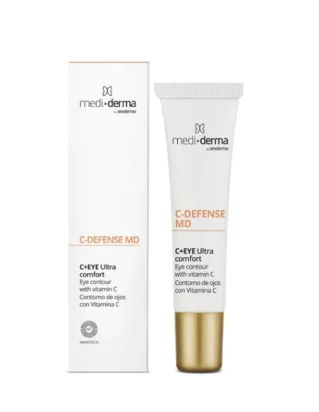 C-Defense MD Contorno de Ojos Vitamina C 15 ml Mediderma