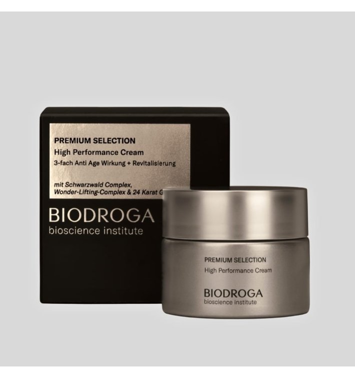 Biodroga Premium Selection High‑Performance Cream 50 ml