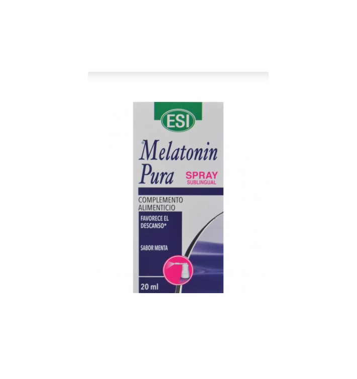 ESI Melatonina Pura Spray | Ayuda para Conciliar el Sueño y Jet Lag