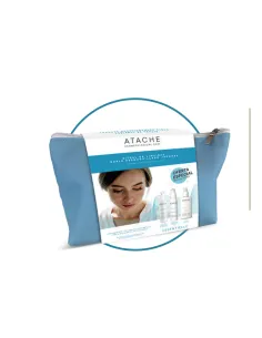 ATACHE Pack Desmaquillante + Gel Limpiador + Tónico | Rutina Facial Completa y Profesional