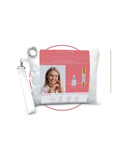ATACHE Pack Cellular Regeneration Day + Blast C Serum | Regeneración + Antioxidante Vitamina C