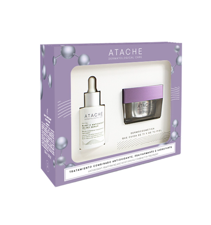 ATACHE Pack Blast C Serum + Lift Therapy Solution | Vitamina C + Lifting Reafirmante