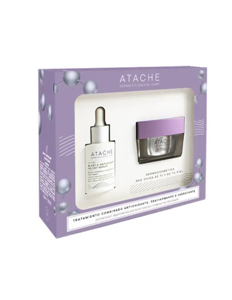 ATACHE Pack Blast C Serum + Lift Therapy Solution | Vitamina C + Lifting Reafirmante
