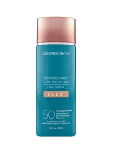 Colorescience Sunforgettable Total Protection Face Shield Flex SPF 50 Fair | Protector Solar para Piel Clara con Protección Tota
