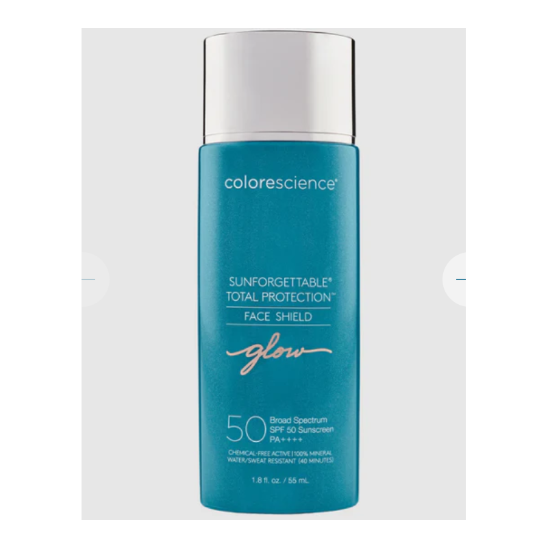 COLORESCIENCE SUNFORGETTABLE TOTAL PROTECTION FACE SHIELD GLOW-TIENDA ONLINE SONIA GONZALEZ