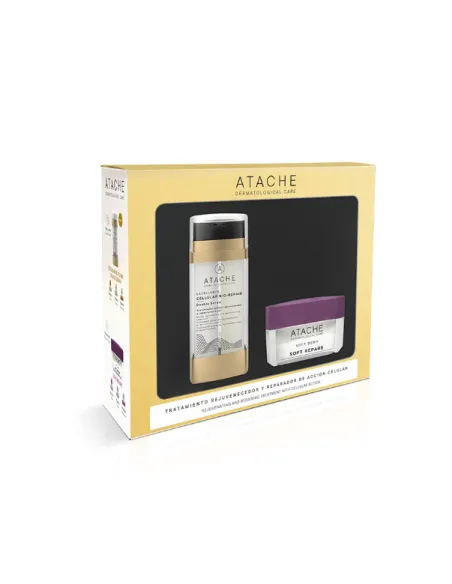 ATACHE Pack Cellular Bio-Repair + Soft Derm | Reparación Intensiva y Protección para Piel Sensible