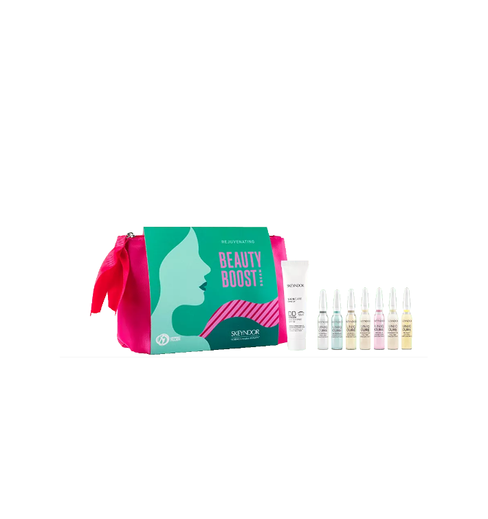 Skeyndor Pack Beauty Boost Dream | DD Cream + Ampollas Rejuvenating