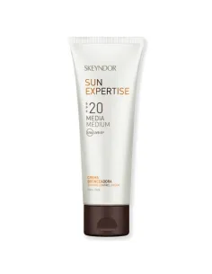 SKEYNDOR Crema Bronceadora SPF 20 | Protección Solar y Bronceado Uniforme