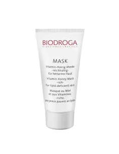 Biodroga Vitamin Honey Mask 50 ml | Mascarilla Nutritiva con Vitaminas y Miel