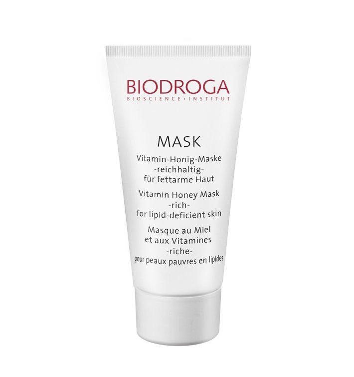 Biodroga Vitamin Honey Mask 50 ml | Mascarilla Nutritiva con Vitaminas y Miel