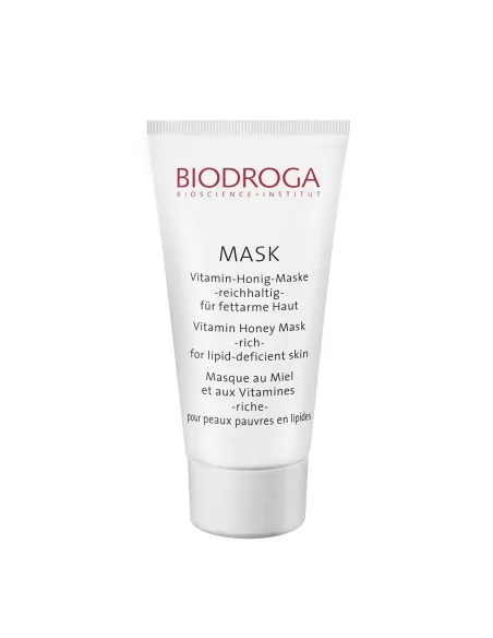 Biodroga Vitamin Honey Mask 50 ml | Mascarilla Nutritiva con Vitaminas y Miel