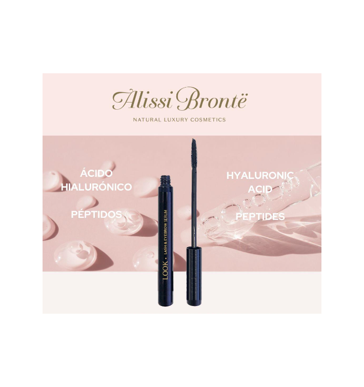 Lash and Eye Shadow Serum Alissi Brontë | Pestañas y Párpados