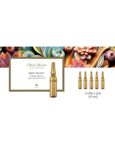 Body Sculpt Slimming Ampoules Alissi Brontë | Reductor Intensivo