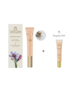 Natural Gold Contorno de Ojos Alissi Brontë + Essence Regalo