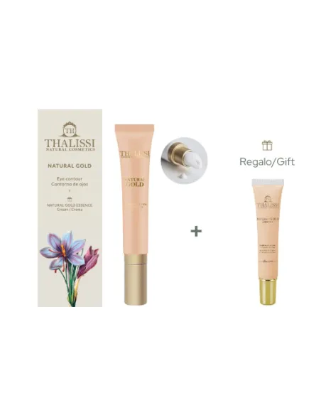 Natural Gold Contorno de Ojos Alissi Brontë + Essence Regalo