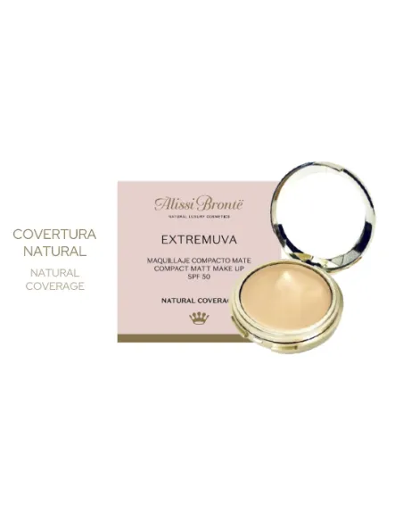 Extremuva Maquillaje Compacto Matte SPF 50 Alissi Brontë