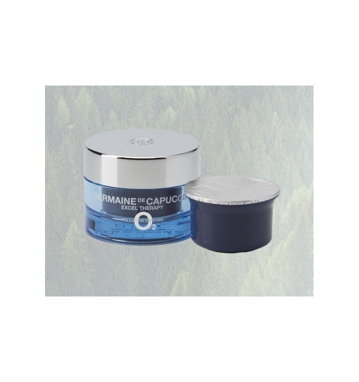 Eco-Refill Excel Therapy O2 – Crema Pollution Defense | Germaine de Capuccini