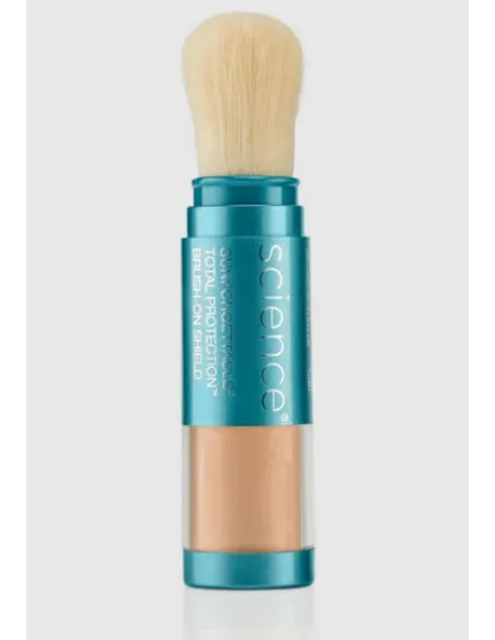 Colorescience Sunforgettable Brush-On Shield SPF 30 | Protector Solar en Brocha para una Protección Solar Cómoda y Eficaz