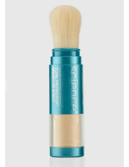 Colorescience Sunforgettable Brush-On Shield SPF 30 | Protector Solar en Brocha para una Protección Solar Cómoda y Eficaz
