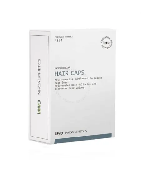 Hair Caps | Innoaesthetics - Cápsulas Anticaída y Fortalecedoras del Cabello