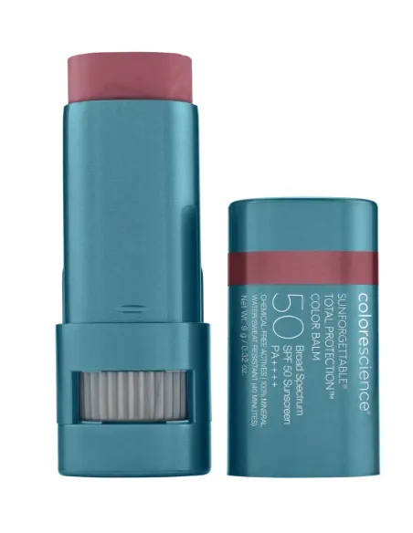 Colorescience Sunforgettable Total Protection Color Balm SPF 50 | Bálsamo Protector Solar con Color