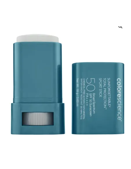 Colorescience Sunforgettable Total Protection Sport Stick SPF 50 | Protector Solar Mineral en Barra