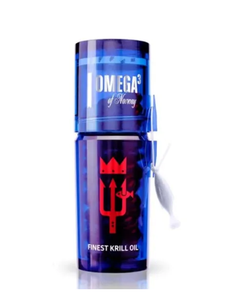 FINEST KRILL OIL CONTAINER-OMEGA 3 OF NORWAY -TIENDA ONLINE SONIA GONZALEZ