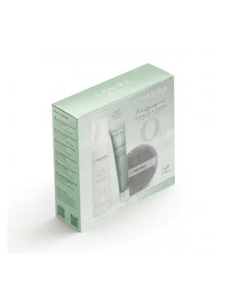 Casmara Purifying Set | Limpieza Profunda + Crema Oxigenante + Disco Facial