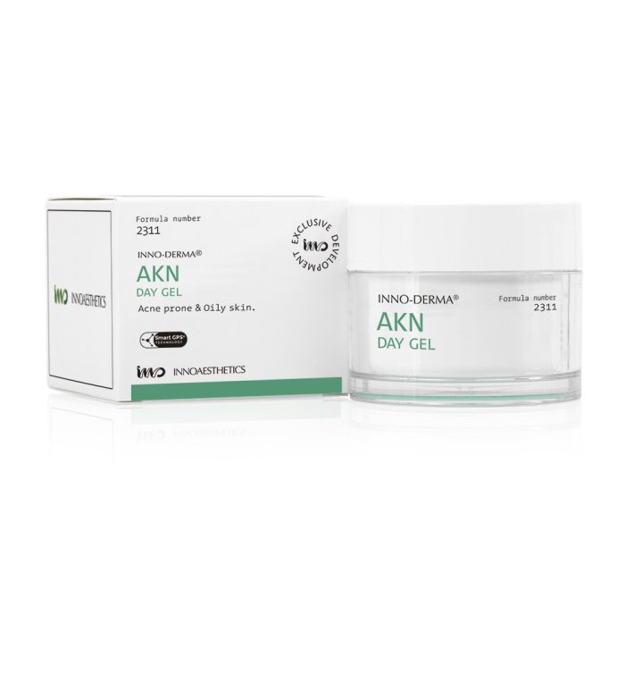 AKN Day Gel | Innoaesthetics - Gel de Día para Piel Grasa y con Acné