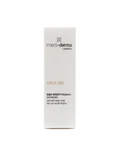 MELA 360 G&K NIGHT GEL CREAM MEDIDERMA | DESPIGMENTANTE NOCTURNO