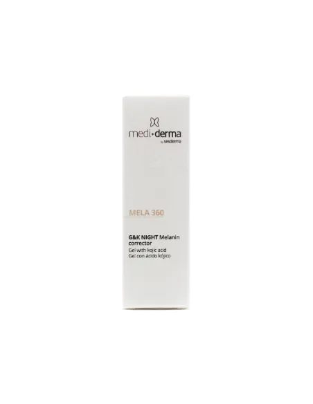 MELA 360 G&K NIGHT GEL CREAM MEDIDERMA | DESPIGMENTANTE NOCTURNO