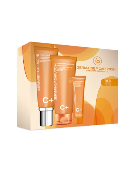 GERMAINE DE CAPUCCINI Pack Pure Vitamin C & Emulsión | Emulsión Hidratante + Pure C10