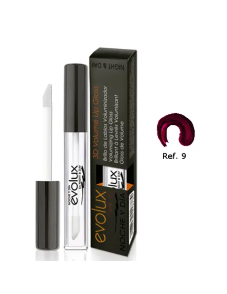 Evolux - 3d volume lip gloss 09