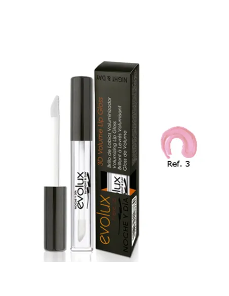 Evolux - 3d volume lip gloss 03