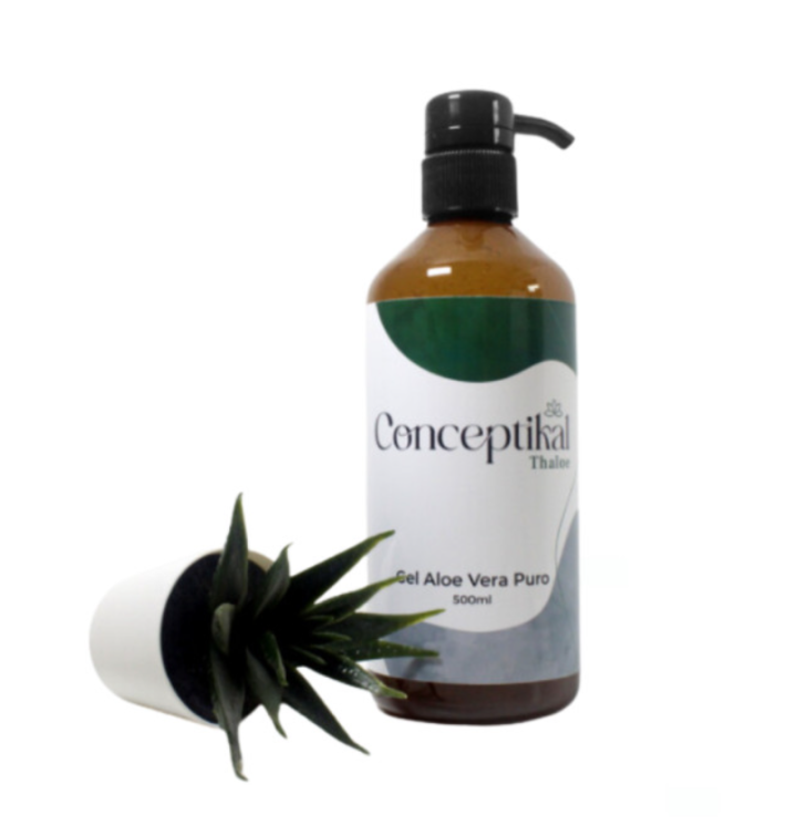 Conceptikal Thaloe Gel Aloe Vera Puro | Hidratante Calmante y Regenerador